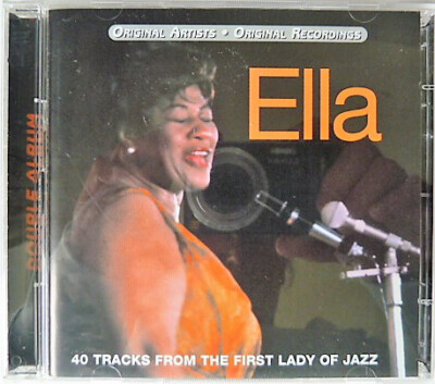 Ella Fitzgerald - Ella (2xCD, Comp)