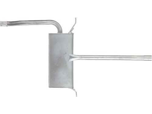 Center Muffler Assembly For 1999-2003 Saab 9-3 – API 95349DQ – Federal & California 3 thumbnail image