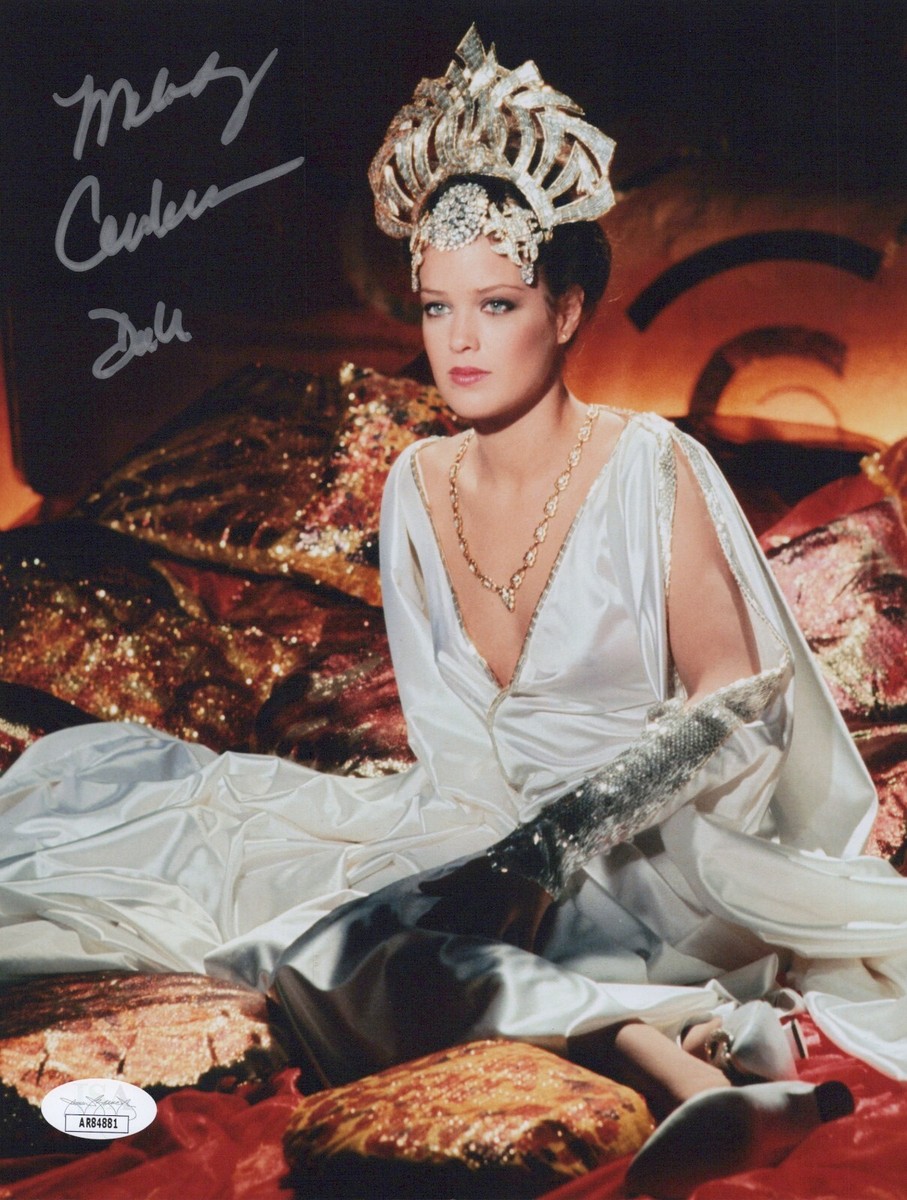 MELODY ANDERSON Signed FLASH GORDON 8x10 DALE ARDEN Photo