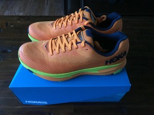 hoka torrent orange