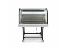 Vetrina refrigerata per gastronomia - 255 litri - 125 cm - con supporto
