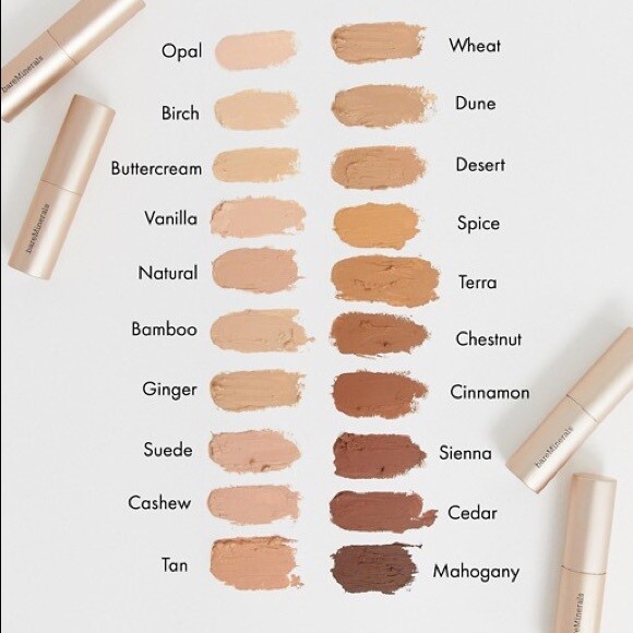 BAREMINERALS COMPLEXION RESCUE HYDRATING FOUNDATION STICK MINI CASHEW 3 