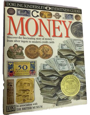 Money (Eyewitness Guides) Hardback Book Free Post 