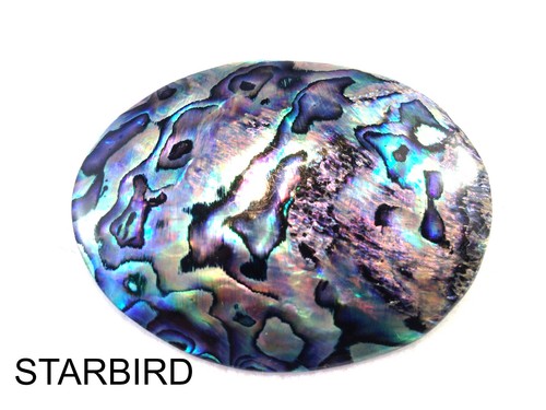 BARRA DE PELO AZUL PAUA SEA SHELL AÑOS 80 DE COLECCIÓN - Imagen 9 de 12