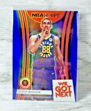 2019 Panini NBA Hoops Premium Stock We Got Next Blue Goga Bitadze #12 Rookie RC