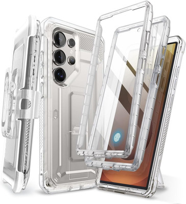  SUPCASE GALAXY S25 ULTRA [UB PRO] SCHUTZHÜLLE COVER CASE MIT SCHUTZGLAS [KLAR]