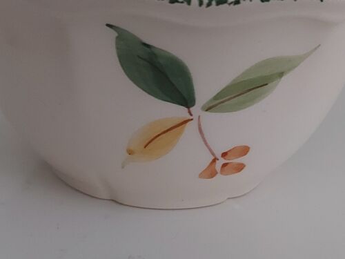 Vintage Marks & Spencer St Michael Damson Sugar Bowl - VGC! - Picture 6 of 9