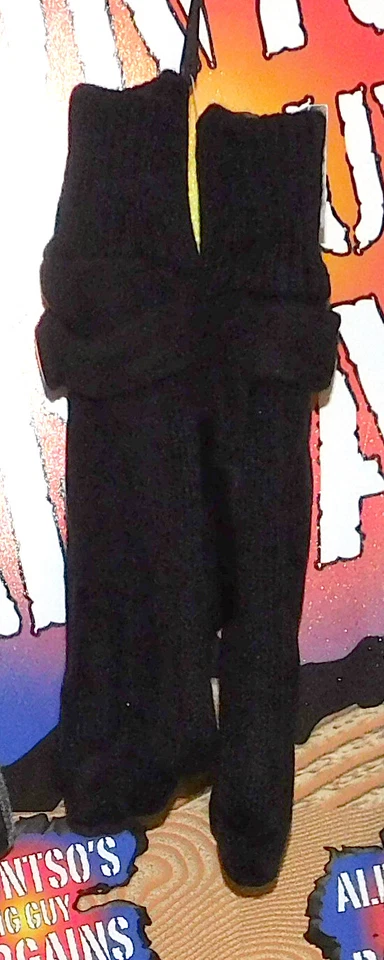 Guantes forrados de lana Van Heusen para hombre puños tejidos correa segura $17,99 Foto 2 de 2