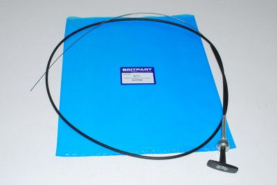 Genuine Land Rover Bonnet Release Cable - ALR6989 | Rimmer Bros
