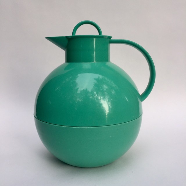 Vintage Alfi Thermos, Ole Palsby Design, Made in Western Germany, Green