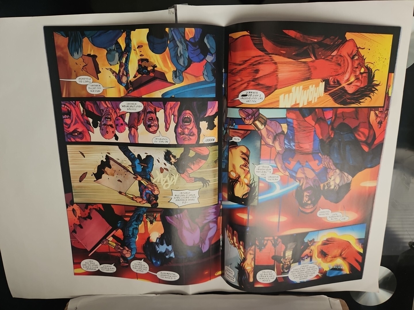 Marvel Comics X-Men Red image 3