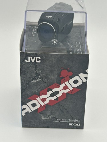 JVC GC-XA2 1080 HD WiFi Action Camera Adixxion Time-Lapse Photo/Video Burst Mode - Picture 4 of 10