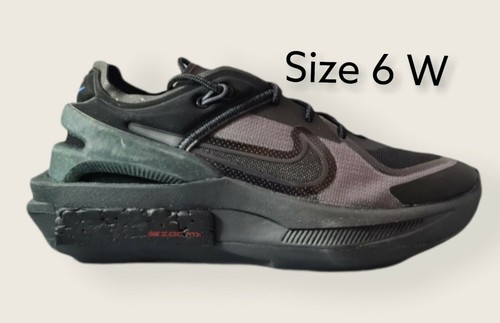 NIKE FONTANKA EDGE Triple Black Size 6 Women's UK New In Box Authentic  PREMIUM | eBay