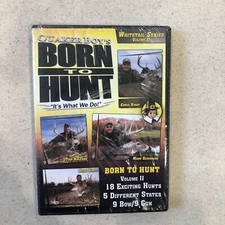 Quaker Boy Presents - Born to Hunt Whitetail Series Vol II  DVD - New/Sealed