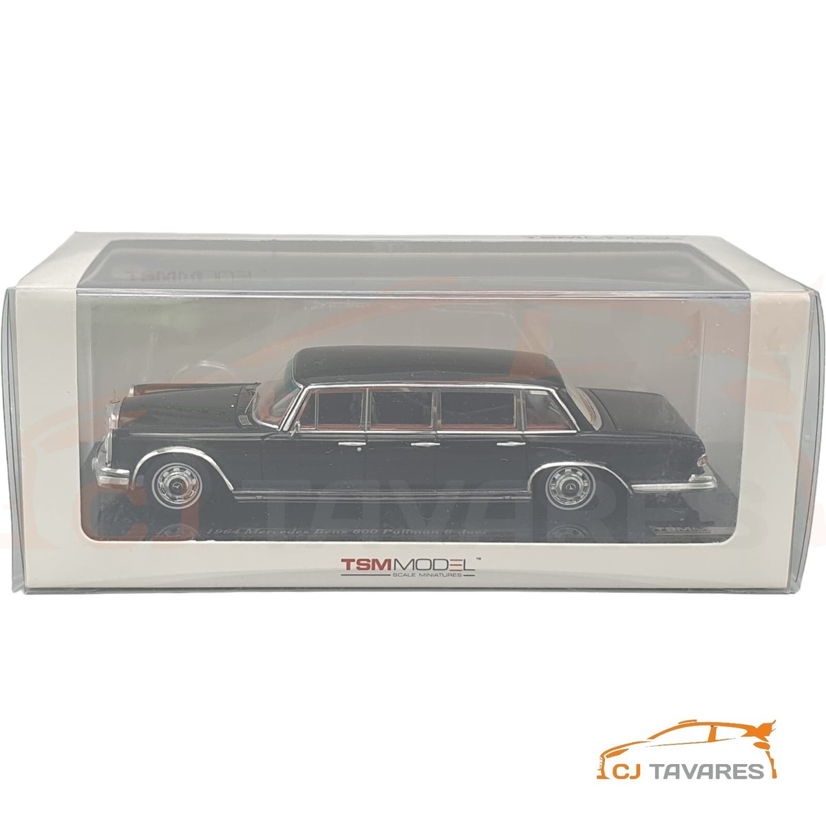 TSM MODEL 1/43 メルセデス 600 プルマン 6ドア 1964 TSM MODEL TSM164335 MERCEDES BENZ 600 PULLMAN 6 DOOR 1964 1