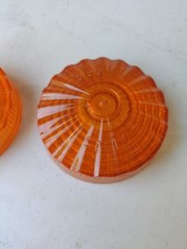 Dietz 77-558 Amber Marker Light Lens Plastic Dietz 77-558 Amber Marker Light Lens Plastic