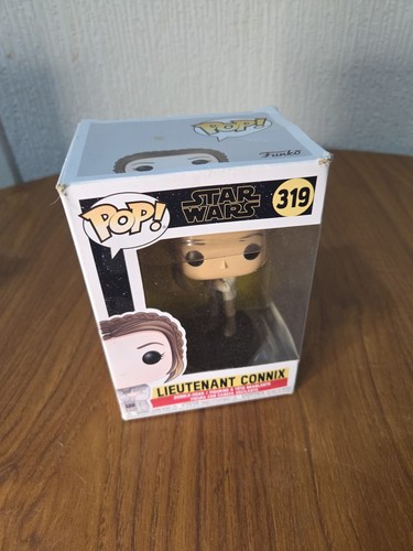 Funko POP Vinyl - Star Wars - Leiutenant Connix - #319 - Bild 6 von 7