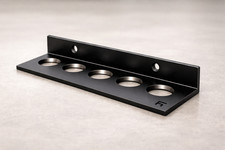 Soporte para cepillo para detalles - Accesorios para detalles de automóviles - Soporte para cepillo en pared