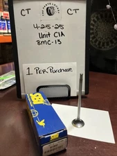 SB International 01992 Exhaust Valve Sold Individually