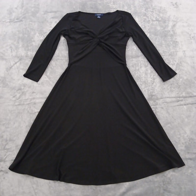 chaps long sleeve dress Amazon.com: Chaps Women's Velvet Lace Sleeve Ruched Sheath Dress, Black, Size 14 : Clothing, Shoes & Jewelry