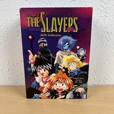 The Slayers Next Anime Complete Series DVD Box Set Central Park Media