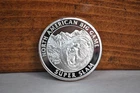 North American Hunting Club Grizzly Bear Super Slam Silver Medal .999 1oz