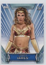 2019 Topps WWE Women's Division Roster Mickie James #8 0t2