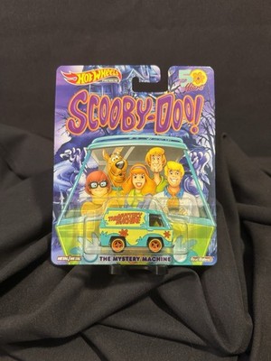 HOT WHEELS PREMIUM POP CULTURE 50 YEARS SCOOBY DOO THE MYSTERY