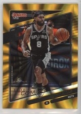 2021-22 Panini Donruss Holo Gold Laser 9/10 Patrick Mills Patty Mills #49 1e38