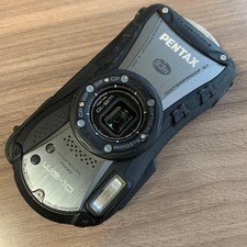 PENTAX WG-10 Waterproof Tested Working With Battery From Japan