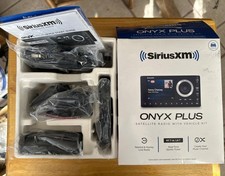 Radio Sirius XM Onyx Plus con kit auto SXPL1 cavi alimentazione dock antenna
