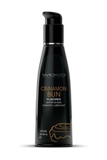 Wicked Aqua 4oz - Salted Caramel Flavored Personal Lubricant Lube
