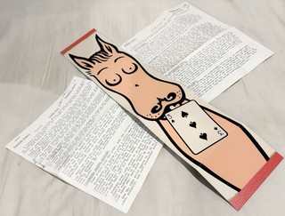 Vintage Horse Play Magic Trick By Supreme Magic