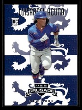 2025 Panini Crusade #47 Luisangel Acuna RC Rookie G404