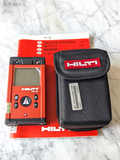 【COME NUOVO】HILTI PD30 Misuratore di distanza laser con custodia e manuale istruzioni 2025