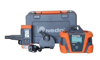 Nedo PRIMUS 3 HVA Rotationslaser horizontal vertikal Laser Klasse 2 AutoAlign