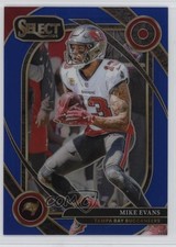2024 Panini Select Club Level Blue Prizm 96/99 Mike Evans #283 1m5u