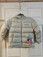 Columbia Youth Pike Lake II Hooded Jacket: GREEN: NEW WITH TAGS: SIZE XS 6/7 