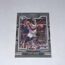 KYRIE IRVING 21-22 Panini Chronicles Playbook #269 75th Anniversary NBA (c5)