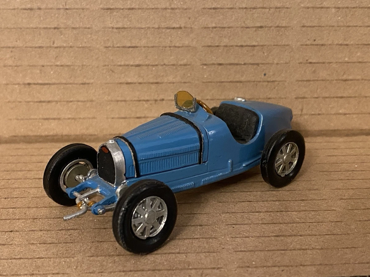 Maquette Western Models 1/43 Bugatti Type 46 Korb Avec Malle 1935 - Occasion à Monter