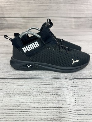 Puma Enzo 2 Uncaged Sneakers Men Size 8 Athletic Running Shoes 376531-01 - Black