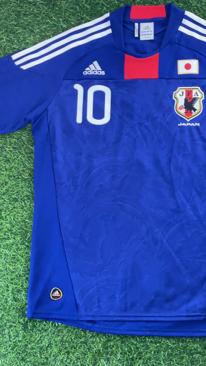 Shunsuke Nakamura - Japan 2010 Official Jersey Shirt Kit - JPN XL