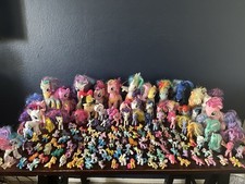 My Little Pony Collection Large Mixed Lot. 152 Pieces