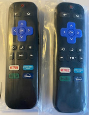 2 pack Remote Control Replacement for All Roku TVs  US SELLER .