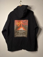 The Weeknd After Hours Till Dawn Tour Graphic Hoodie Adult Black Pullover Sz XL