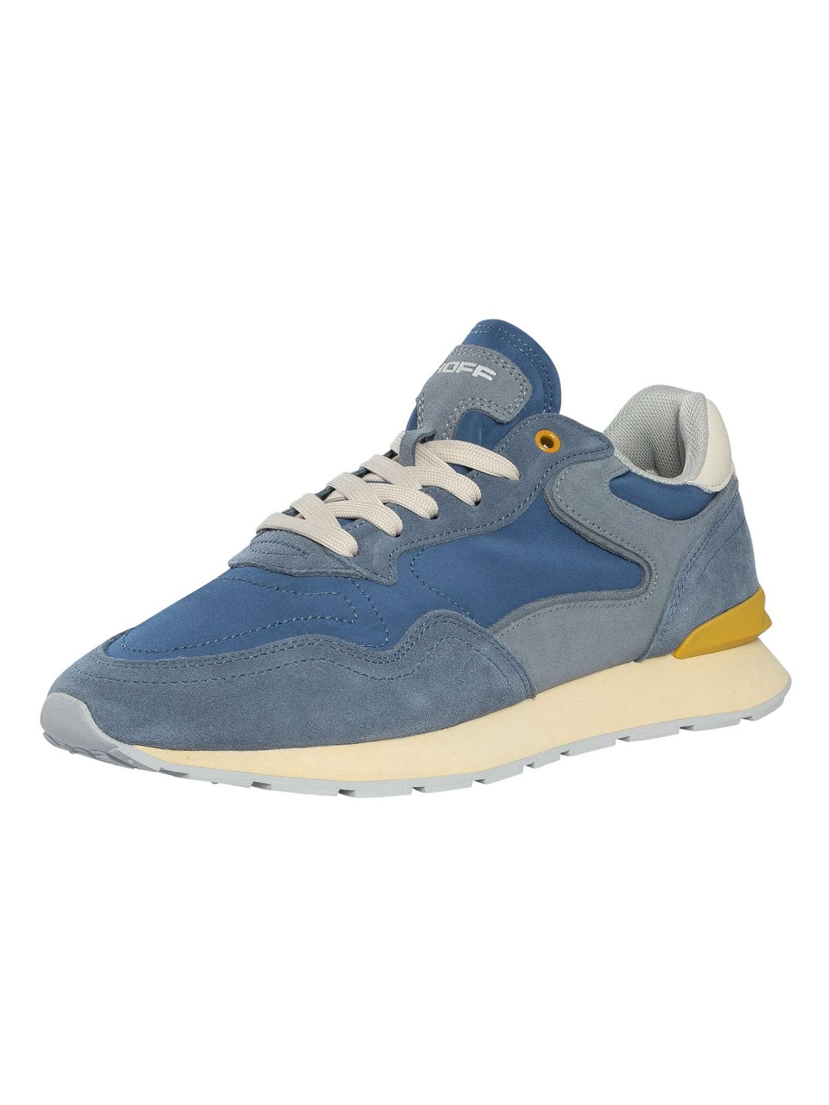 Hoff City Retro Leather Trainers Women's Blue Size 42 (8) - La Redoute - Image 2