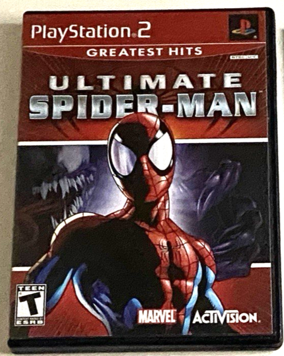 Ultimate Spider-Man PS2 *OOS* | eBay