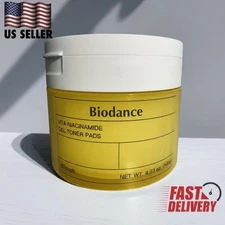 BIODANCE Vita Niacinamide Gel Toner Pads, Dark Spot Corrector Even Skin 60 Pads