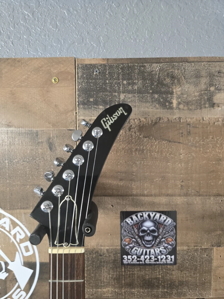 Gibson Explorer 1989 vintage ébano con Ohsc Foto 3 de 4