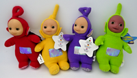 Alle 4 Teletubbies PlüSchfigur Stofftier Ca. 25 Cm Groß